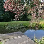 Cosy 4pers Rivière Animaux 25min Du Mans * Duneau