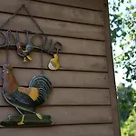 Chalet Cosy 4pers Rivière Animaux 25min Du Mans