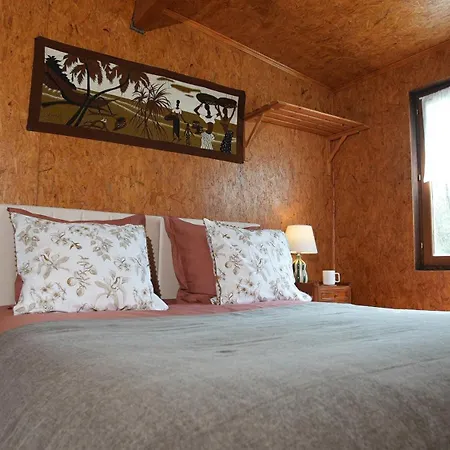 Chalet Cosy 4pers Rivière Animaux 25min Du Mans *