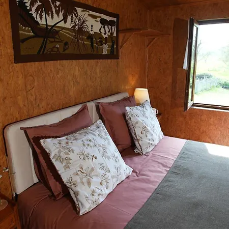 Chalet Cosy 4pers Rivière Animaux 25min Du Mans *