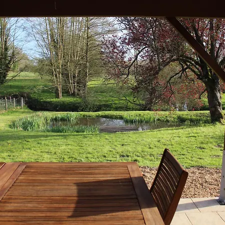 Cosy 4pers Rivière Animaux 25min Du Mans