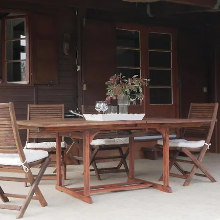 Chalet Cosy 4pers Rivière Animaux 25min Du Mans Duneau