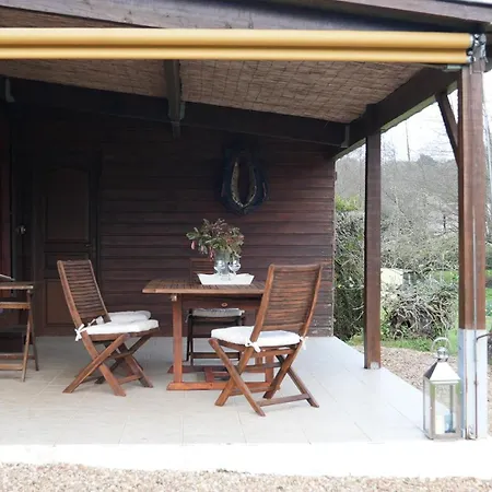 Chalet Cosy 4pers Rivière Animaux 25min Du Mans