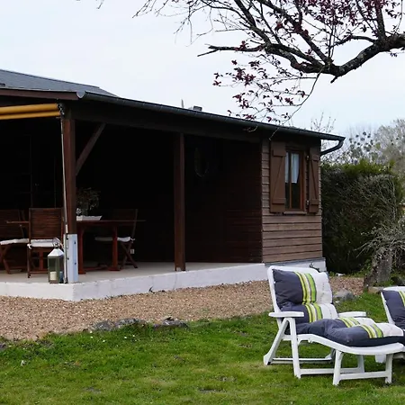 Chalet Cosy 4pers Rivière Animaux 25min Du Mans